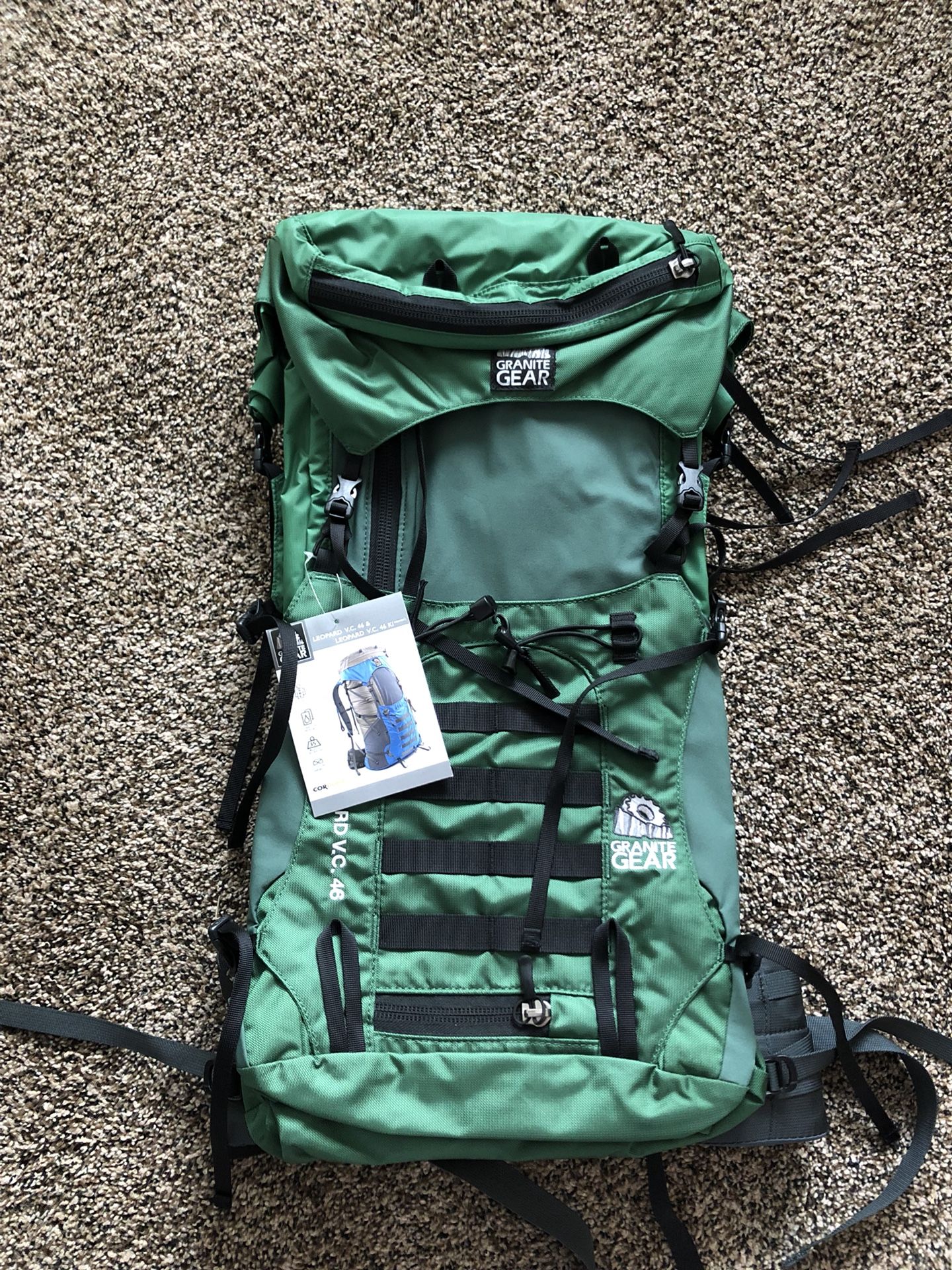 Granite Gear Leopard V.C. 46 Size Regular