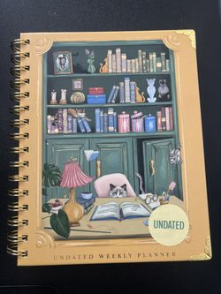 Premium Weekly planner
