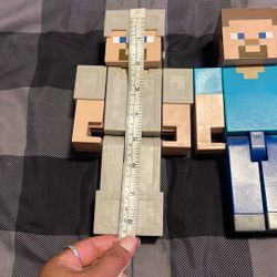 Minecraft Steve Action Figure 