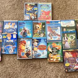 Disney DVD and Some Blue Ray 