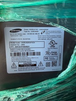 Samsung 55 Inch Smart TV UN55J6200AF