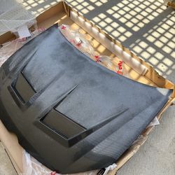 GTI Mk6 carbon fiber hood