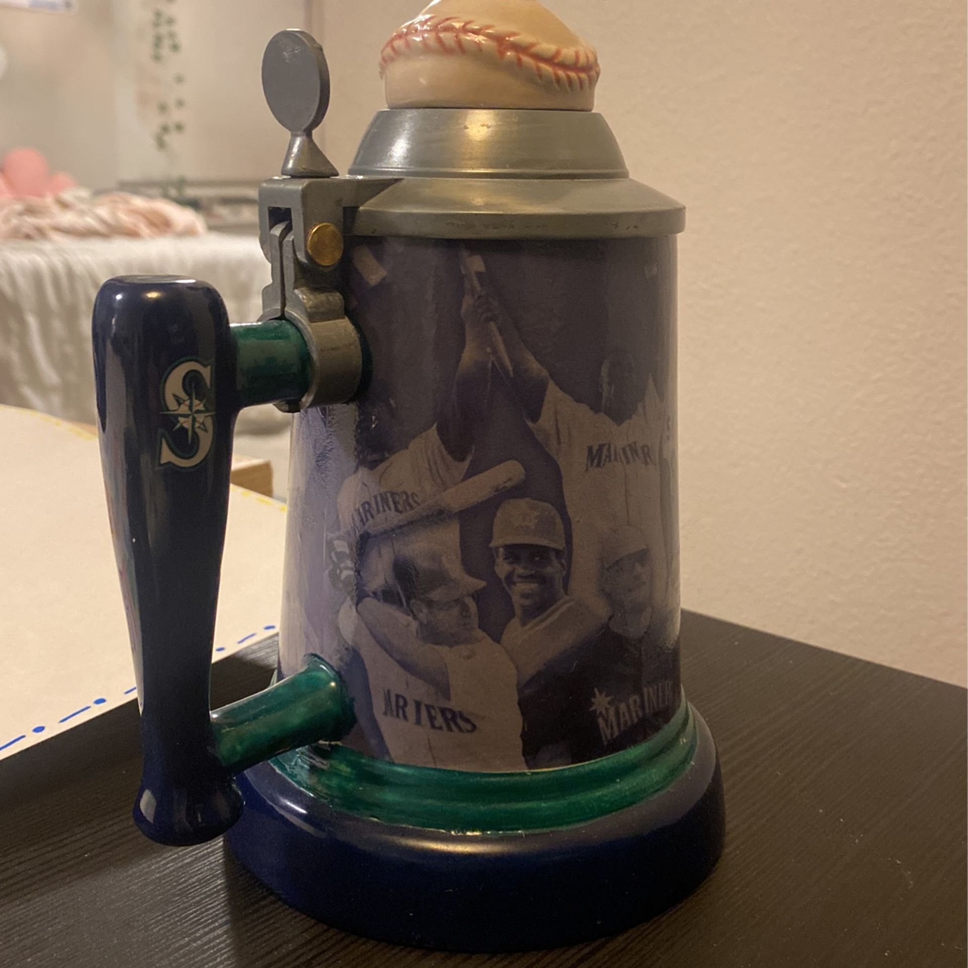 Seattle Mariners 2017 Oktoberfest Stein 40th Anniversary