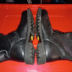 9.5 Red Wing Motorcycle Boots