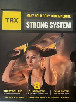 TRX Strong System Suspension Trainer