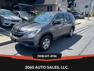 2016 Honda CR-V