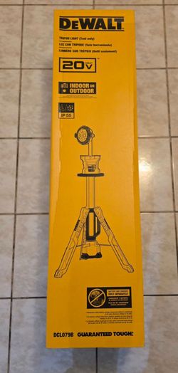 Dewalt 20v tripod light ( TOOL ONLY)