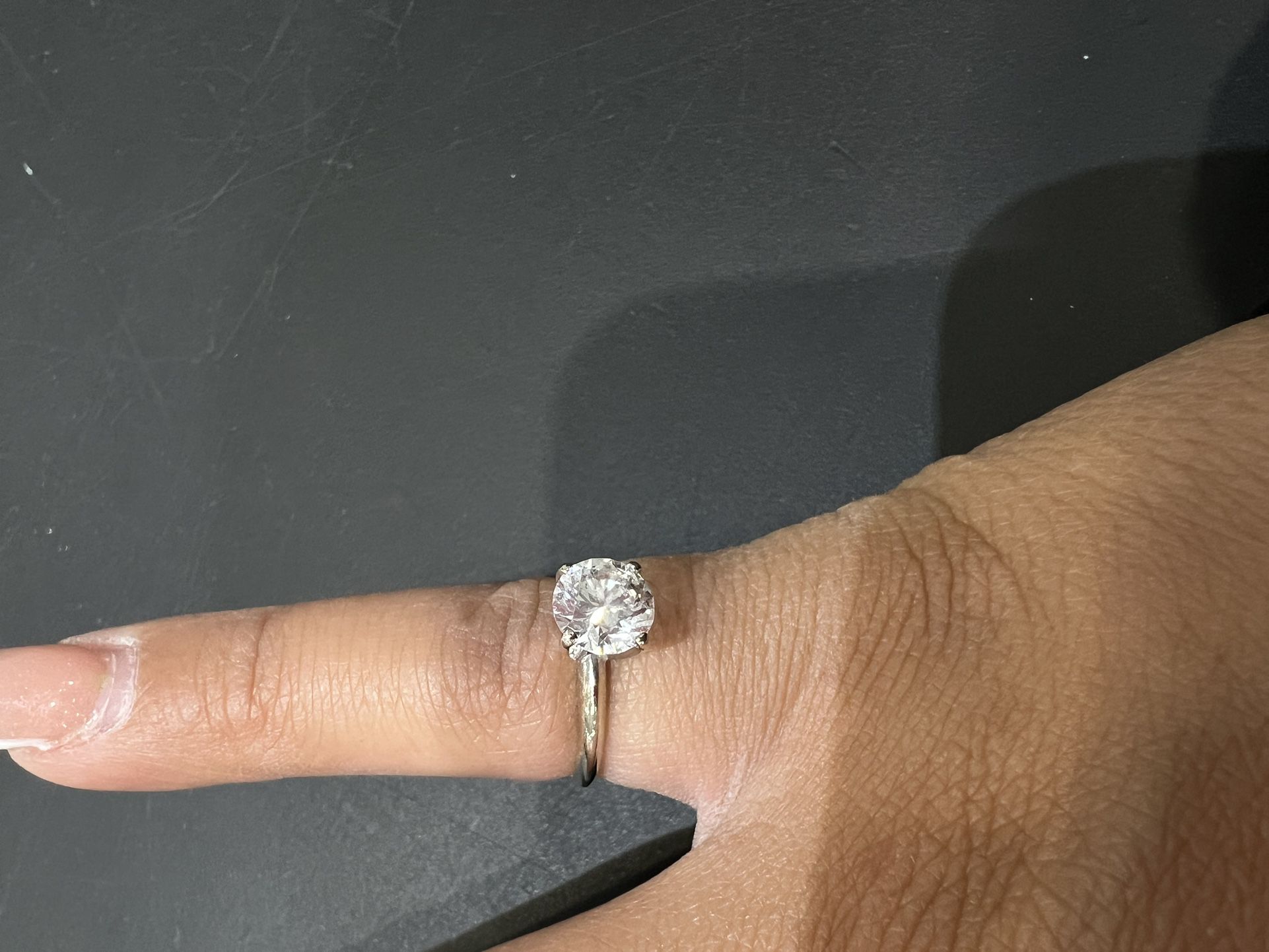 14k Engagement Ring ! 