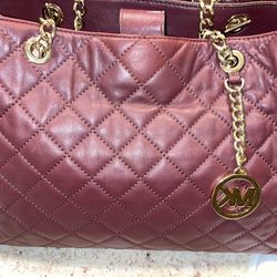 Michael Kors Burgundy Purse $70 OBO