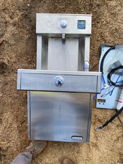 Elkay ezH2O Vandal-Resistant Water Fountain & Bottle Filling Station (LVRCDWSK)