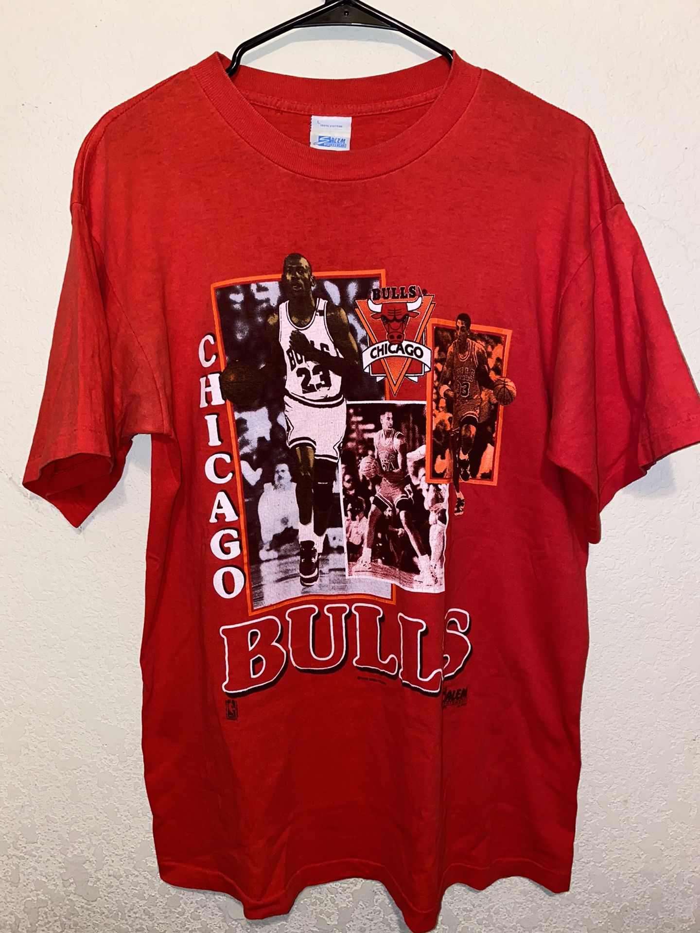 Vintage Chicago Bulls Salem Shirt