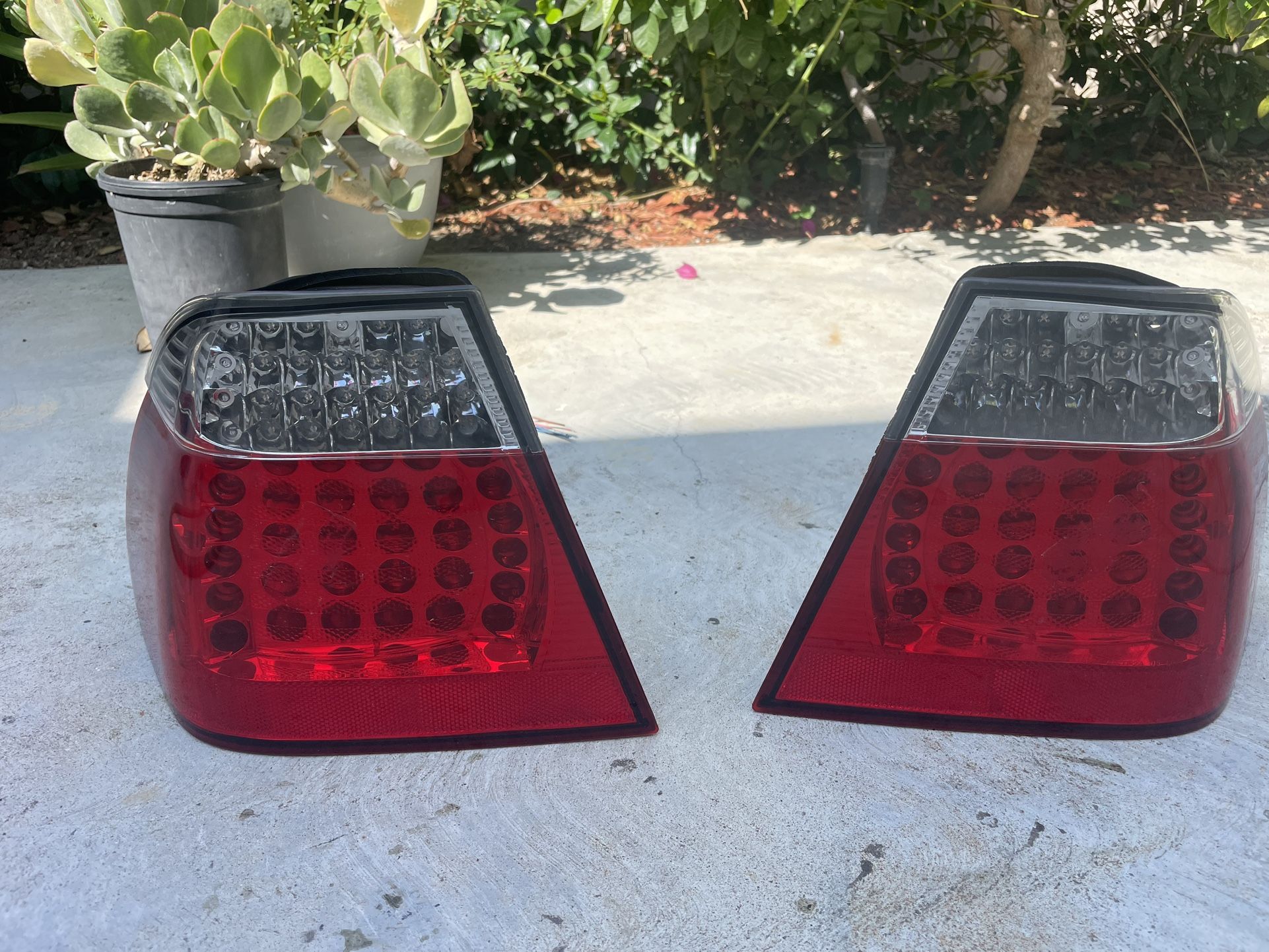 2003 E 46 BMW LED Tail Lights
