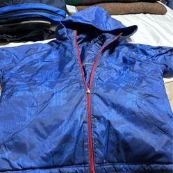 Reversible Ny Giants Coat  Size S