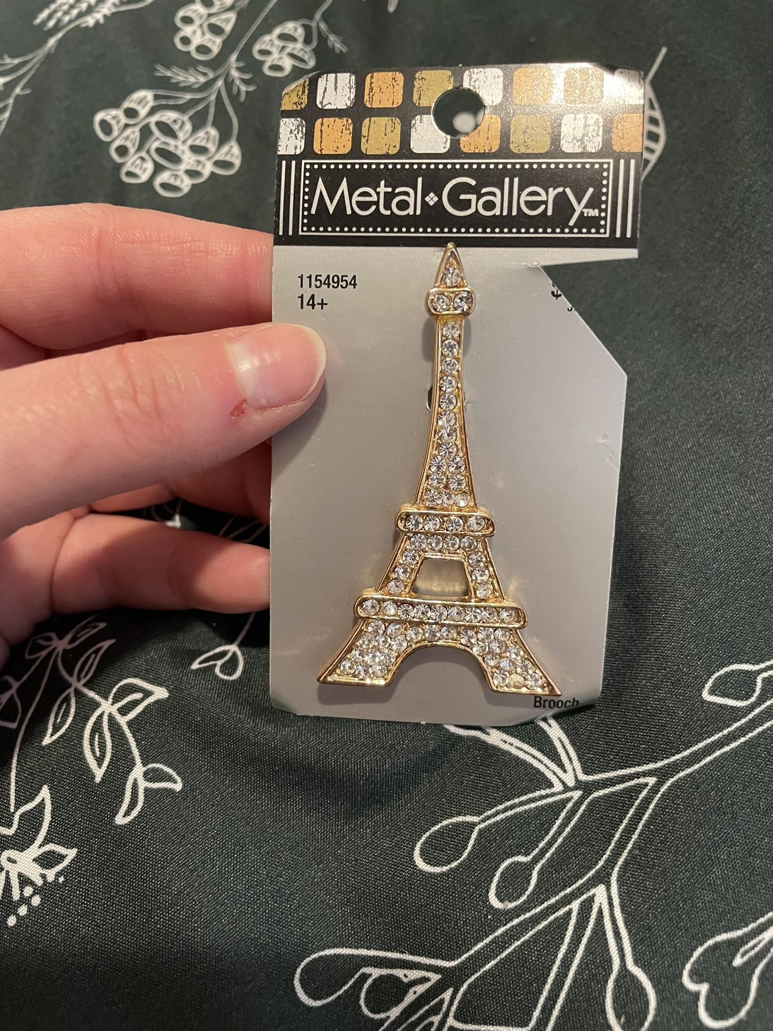 Paris Brooch