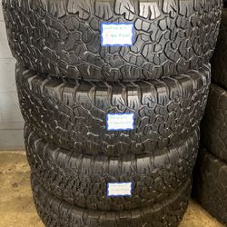 🛞SET OF 4 USED TIRES🛞 265/70/17 BF GOODRICH **EXCELLENT CONDITION**