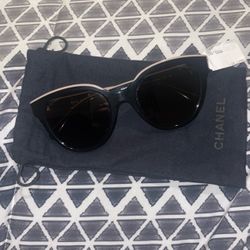 Chanel butterfly sunglasses