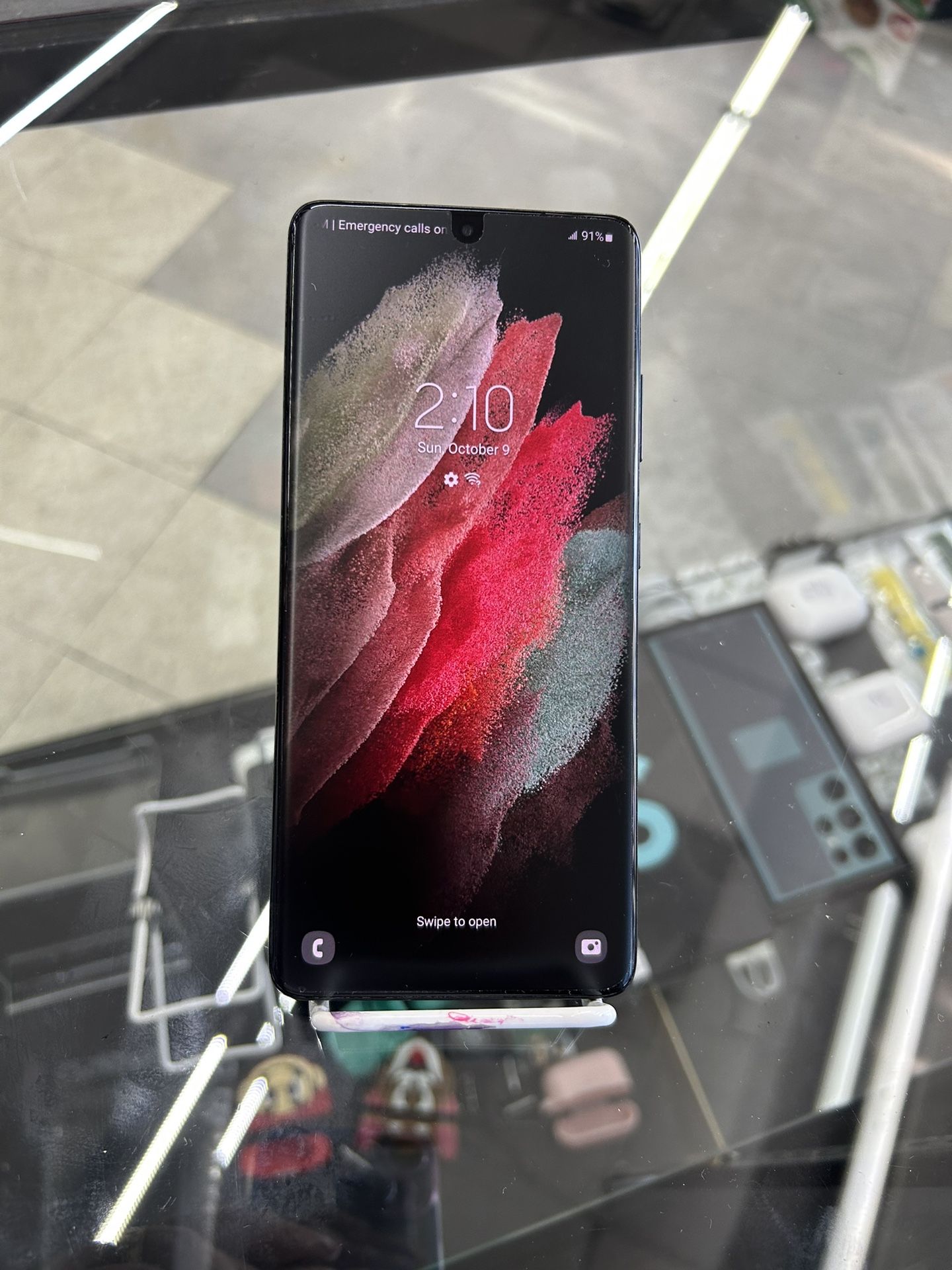 Samsung Galaxy S21 Ultra 5G T Mobile Or Metropcs