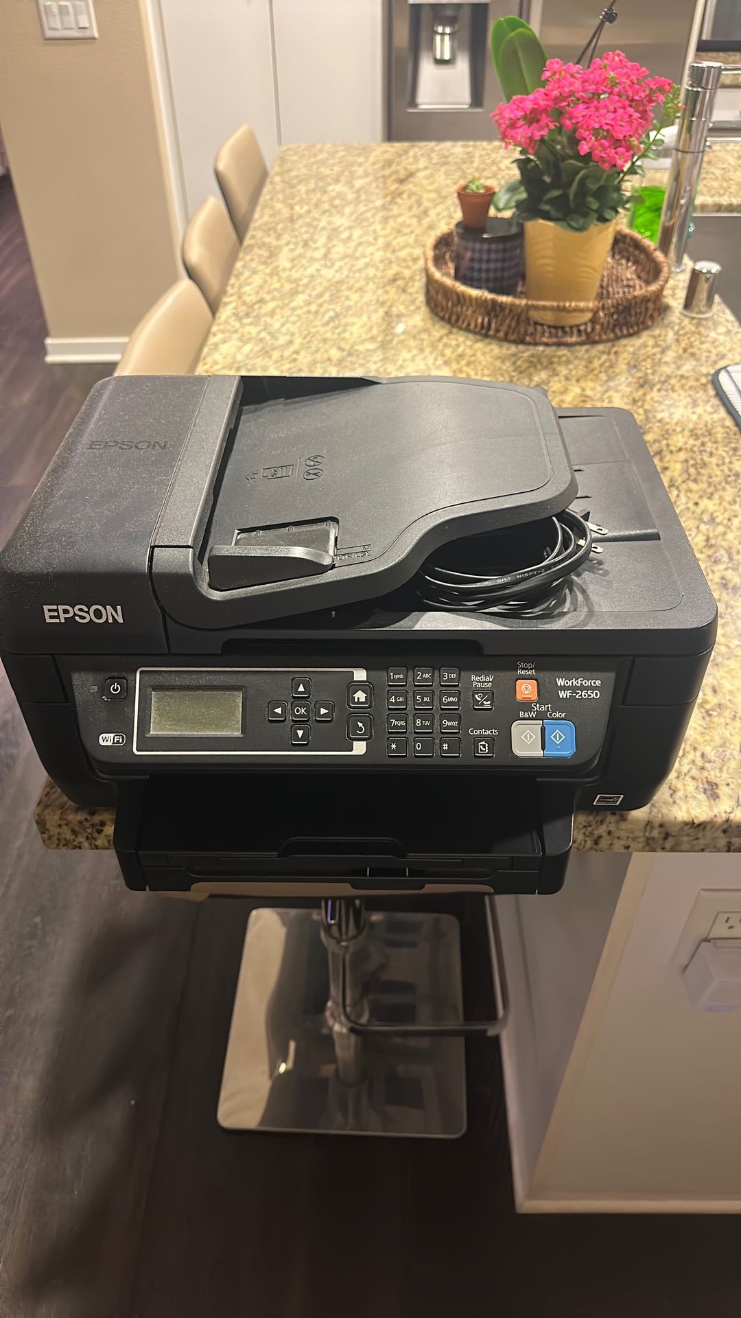Epson Printer 🖨️ Wf-2650