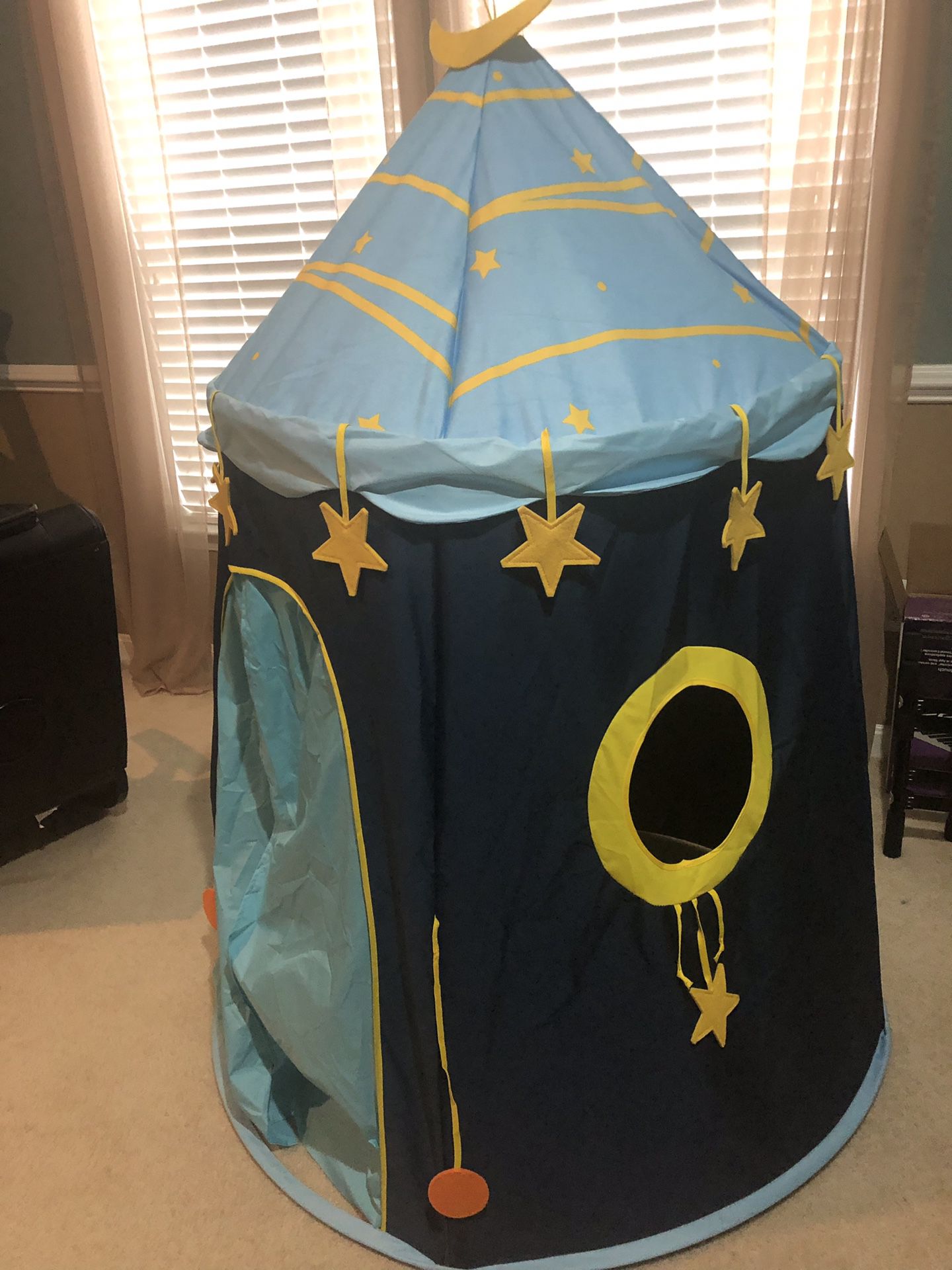 Space Ship Kids Tent