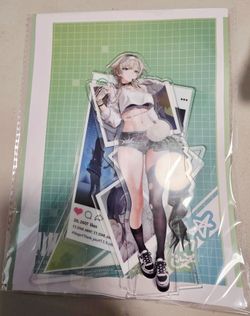 Nikke Shift Up official acrylic stand Prika