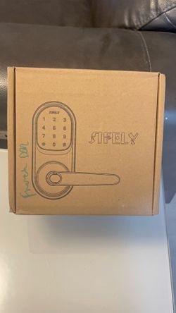 Smart Door Handle Lock