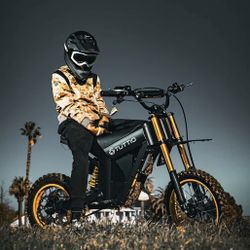 Electric Dirt Bike