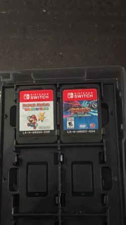 Nintendo games