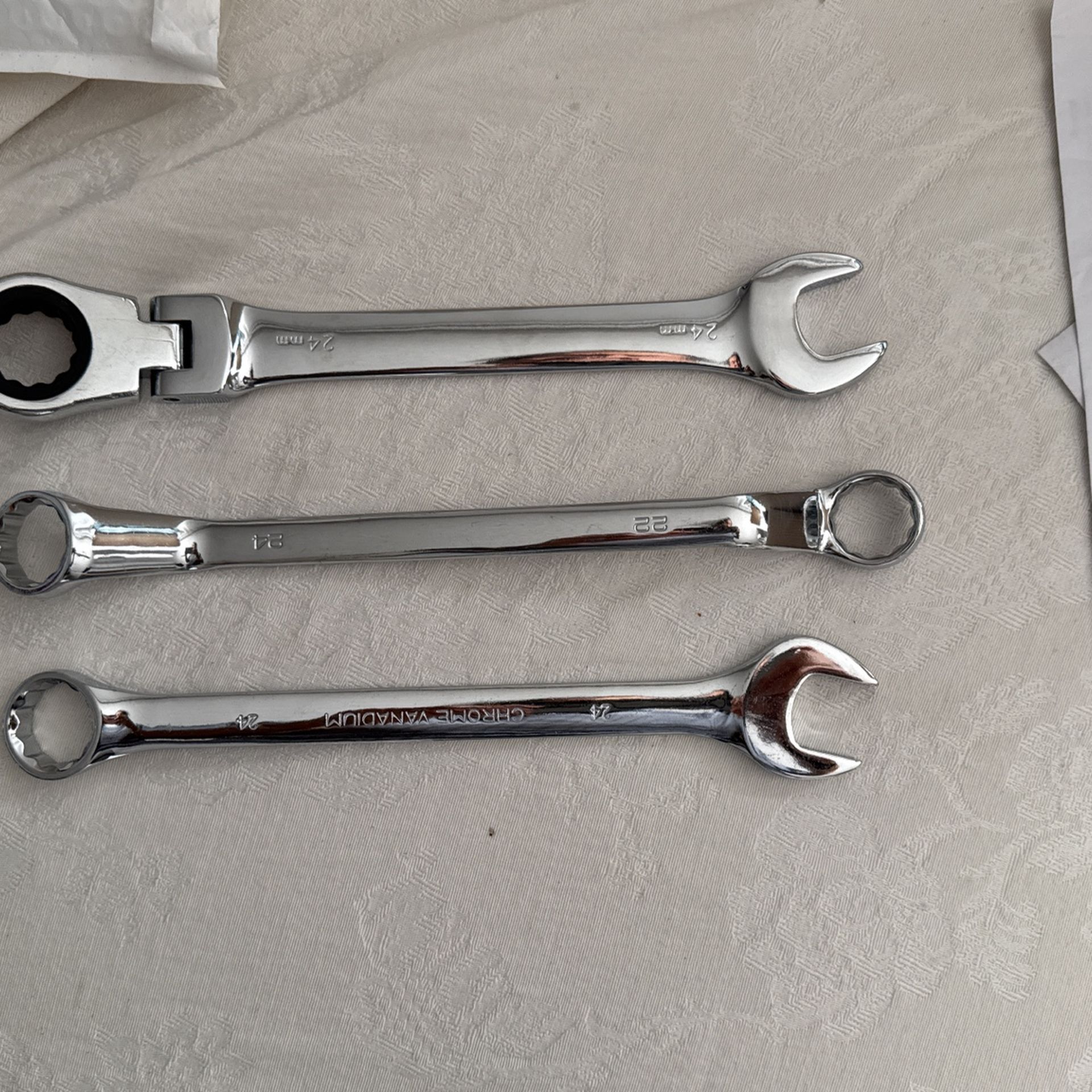 24mm Wrench ,3 Type Different Price