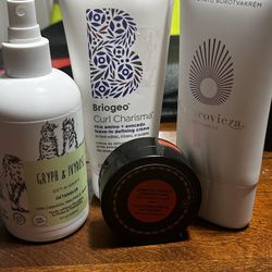 Hair Product Bundle With Various Brands 