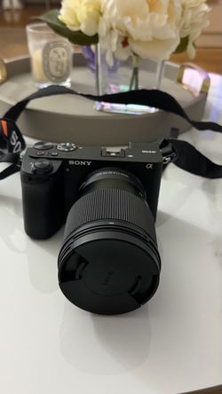 Sony Alpha a6700 + Sigma 16mm f/1.4 Lens