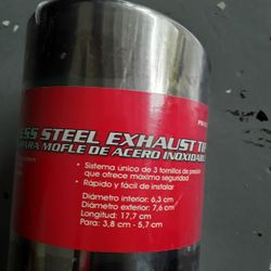 Stainless Steel Exhaust Top 