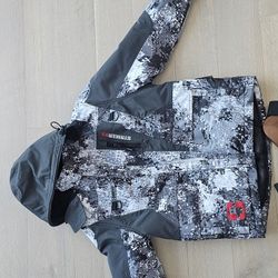 Striker Ice Predator Youth Ice Fishing Jacket Size 8