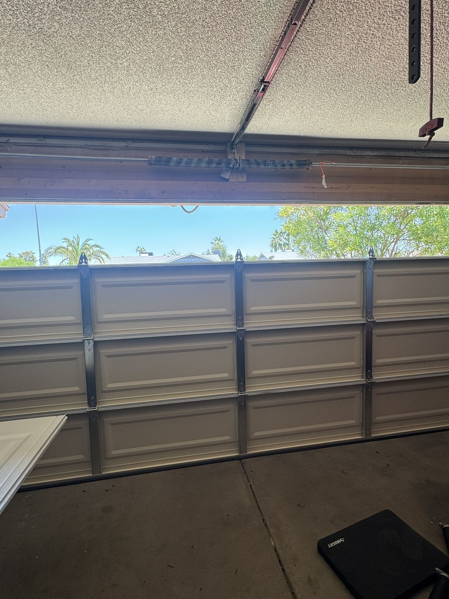 GARAGE DOORS