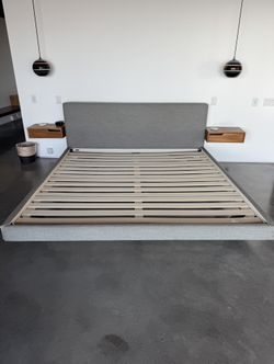 Pair Of Matching Walnut Hardwood Floating Night Stands Custom From Etsy