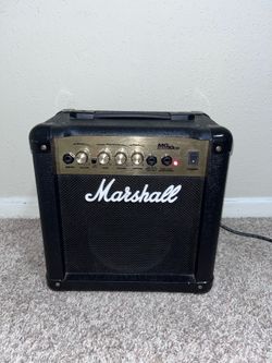 Marshall MG Series MG10CD Guitar Practice Amp - 10W