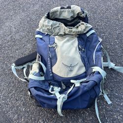 Osprey Backpack/Nylon/Grn/Kestrel28 - Preowned