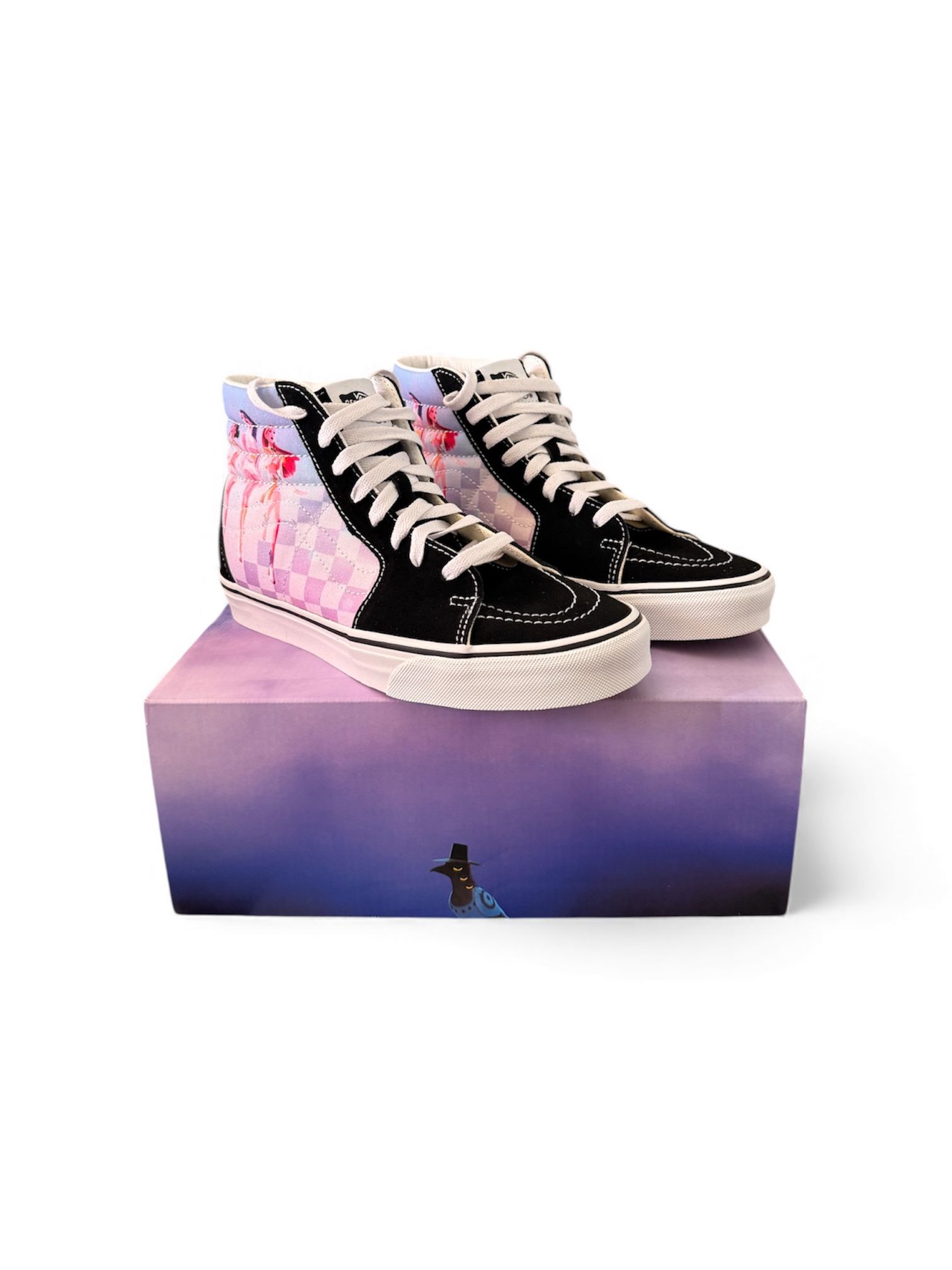Size 7 - KPop Demon Hunters Vans - Sk8 Hi