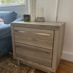 Ashley Furniture Hasbrick Two Drawer Night Stand