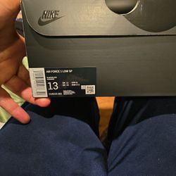 SUPREME BLACK AIRFORCE 1