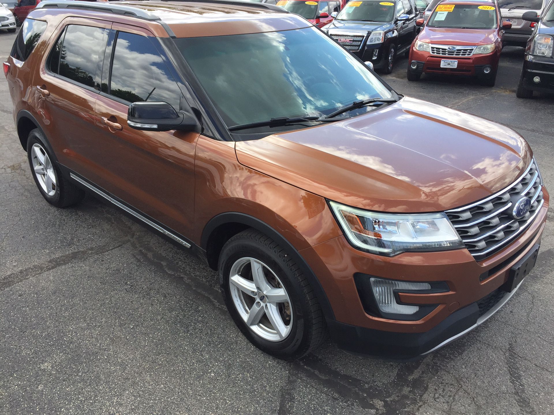 Will take payments 2017 Ford Explorer