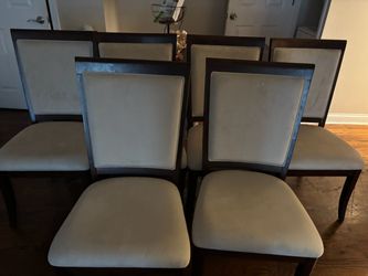Wood Dining Table with Chairs Set