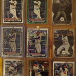 Dodger Cards