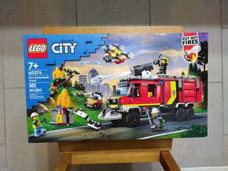 LEGO 60374 City Fire Command Truck


