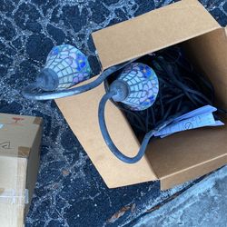 Outdoor Yard Lights With Wiring $20.00
