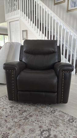 Leather Recliner