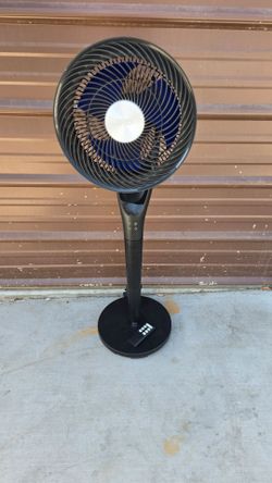 Dreo turbopoly fan 9"  9-fan speeds pedestal fan