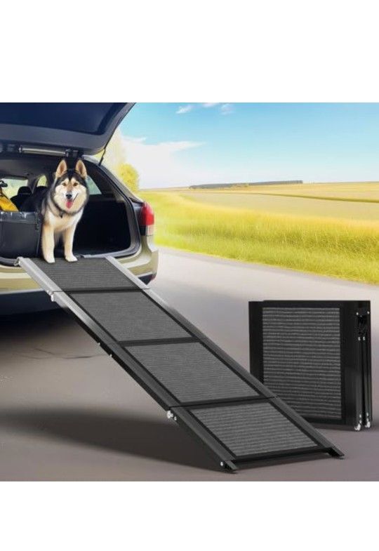 Dog Ramp for Car, 63" Long & 17"