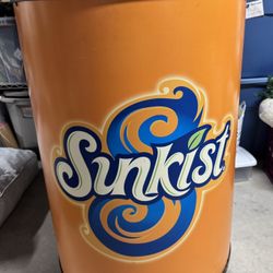 Sunkist Cooler