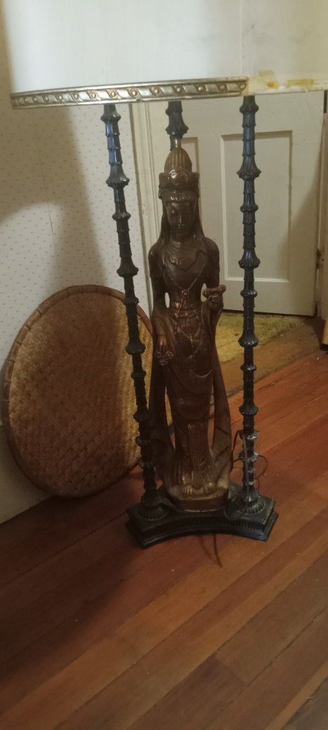 Bronze Antique Lamp.....