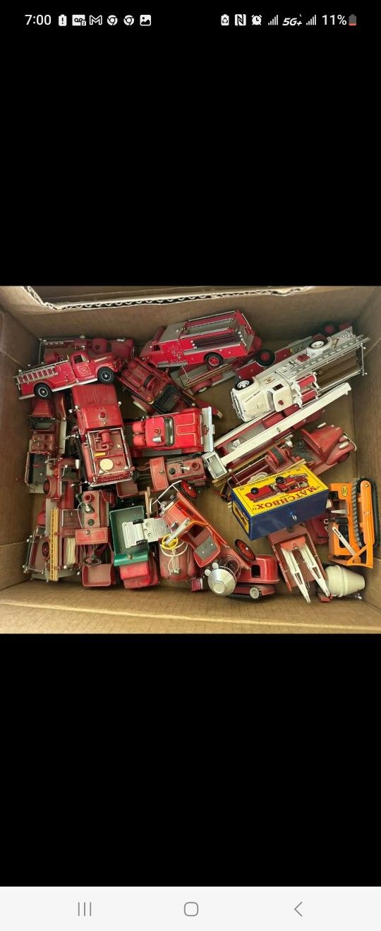 Fire Trucks